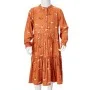 Vestido infantil color coñac 116 de vidaXL, Vestidos de niños - Ref: Foro24-15063, Precio: 15,54 €, Descuento: %