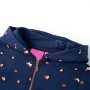 Children's navy blue hooded sweatshirt 92 by vidaXL, Kids T-shirts - Ref: Foro24-13564, Price: 13,70 €, Discount: %