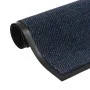 Rectangular knotted entrance mat 80x120 cm blue by vidaXL, Doormats - Ref: Foro24-132713, Price: 37,01 €, Discount: %