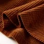 Children's skirt with cognac corduroy pockets 104 by vidaXL, kids pants - Ref: Foro24-13880, Price: 11,71 €, Discount: %