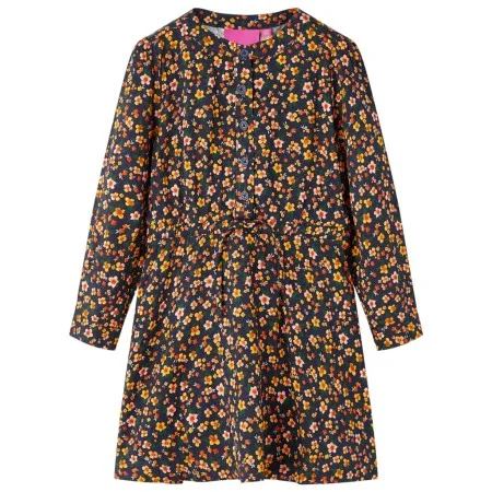Navy blue long-sleeved children's dress 116 by vidaXL, Children's dresses - Ref: Foro24-13951, Price: 14,62 €, Discount: %