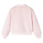 Zartrosa Kunstleder-Kinderjacke 140 von vidaXL, Oberbekleidung für Kinder - Ref: Foro24-14253, Preis: 20,32 €, Rabatt: %