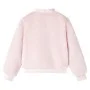 Kinderjacke aus zartrosa Kunstleder 116 von vidaXL, Oberbekleidung für Kinder - Ref: Foro24-14251, Preis: 13,95 €, Rabatt: %