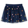 Children's tulle skirt with navy blue polka dots 128 by vidaXL, kids pants - Ref: Foro24-13507, Price: 10,33 €, Discount: %
