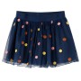 Kinder-Tüllrock mit marineblauen Punkten 104 von vidaXL, Kinderhosen - Ref: Foro24-13505, Preis: 14,41 €, Rabatt: %