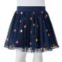 Kinder-Tüllrock mit marineblauen Punkten 104 von vidaXL, Kinderhosen - Ref: Foro24-13505, Preis: 14,41 €, Rabatt: %