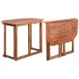 Mesa para terraza bistró madera maciza de acacia 90x50x75 cm de vidaXL, Mesas de jardín - Ref: Foro24-44039, Precio: 94,20 €,...