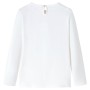 Camiseta infantil de manga larga color crudo 116 de vidaXL, Camisetas para niños - Ref: Foro24-13816, Precio: 8,87 €
