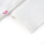 Langarm-T-Shirt für Kinder in der Farbe Ecru 92 von vidaXL, Kinder-T-Shirts - Ref: Foro24-13814, Preis: 8,87 €, Rabatt: %