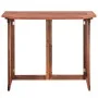 Mesa para terraza bistró madera maciza de acacia 90x50x75 cm de vidaXL, Mesas de jardín - Ref: Foro24-44039, Precio: 94,20 €,...