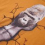 Dark ocher long-sleeved children's t-shirt 128 by vidaXL, Kids T-shirts - Ref: Foro24-13217, Price: 8,66 €, Discount: %