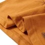 Dark ocher long-sleeved children's t-shirt 128 by vidaXL, Kids T-shirts - Ref: Foro24-13217, Price: 8,59 €, Discount: %