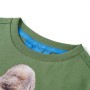 Kinder-Langarm-T-Shirt hellkhaki 128 von vidaXL, Kinder-T-Shirts - Ref: Foro24-13222, Preis: 8,66 €, Rabatt: %