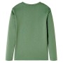Children's long-sleeved t-shirt light khaki 104 by vidaXL, Kids T-shirts - Ref: Foro24-13220, Price: 8,66 €, Discount: %