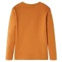 Dunkelockerfarbenes, langärmliges Kinder-T-Shirt 140 von vidaXL, Kinder-T-Shirts - Ref: Foro24-13463, Preis: 7,79 €, Rabatt: %