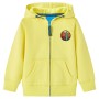 Kinder-Sweatshirt mit Kapuze und Reißverschluss hellgelb 128 von vidaXL, Kinder-T-Shirts - Ref: Foro24-15124, Preis: 15,68 €,...