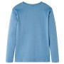 Camiseta infantil de manga larga azul medio 92 de vidaXL, Camisetas para niños - Ref: Foro24-12844, Precio: 8,54 €, Descuento: %