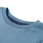 Camiseta infantil de manga larga azul medio 92 de vidaXL, Camisetas para niños - Ref: Foro24-12844, Precio: 8,45 €, Descuento: %