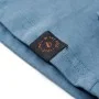 Camiseta infantil de manga larga azul medio 92 de vidaXL, Camisetas para niños - Ref: Foro24-12844, Precio: 8,45 €, Descuento: %