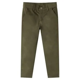 Khaki children's pants 128 by vidaXL, kids pants - Ref: Foro24-12962, Price: 12,41 €, Discount: %