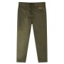 Khaki children's pants 128 by vidaXL, kids pants - Ref: Foro24-12962, Price: 12,54 €, Discount: %