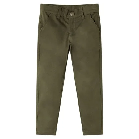 Pantalón infantil caqui 104 de vidaXL, Pantalones de niños - Ref: Foro24-12960, Precio: 12,41 €, Descuento: %
