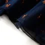 Vestido infantil de manga larga azul marino 104 de vidaXL, Vestidos de niños - Ref: Foro24-14195, Precio: 15,57 €, Descuento: %