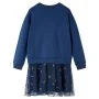 Navy blue long-sleeved children's dress 128 by vidaXL, Children's dresses - Ref: Foro24-14197, Price: 15,57 €, Discount: %