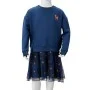 Navy blue long-sleeved children's dress 128 by vidaXL, Children's dresses - Ref: Foro24-14197, Price: 15,57 €, Discount: %