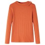 Camiseta infantil de manga larga naranja tostado 92 de vidaXL, Camisetas para niños - Ref: Foro24-14129, Precio: 8,28 €, Desc...