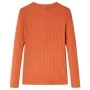 Gebranntes orangefarbenes Langarm-T-Shirt für Kinder 92 von vidaXL, Kinder-T-Shirts - Ref: Foro24-14129, Preis: 8,19 €, Rabat...