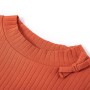 Gebranntes orangefarbenes Langarm-T-Shirt für Kinder 92 von vidaXL, Kinder-T-Shirts - Ref: Foro24-14129, Preis: 8,28 €, Rabat...