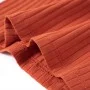 Gebranntes orangefarbenes Langarm-T-Shirt für Kinder 92 von vidaXL, Kinder-T-Shirts - Ref: Foro24-14129, Preis: 8,19 €, Rabat...