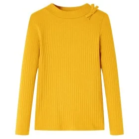 Langarm-T-Shirt für Kinder in der Farbe Ocker 92 von vidaXL, Kinder-T-Shirts - Ref: Foro24-14134, Preis: 11,06 €, Rabatt: %