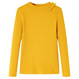 Langarm-T-Shirt für Kinder in der Farbe Ocker 92 von vidaXL, Kinder-T-Shirts - Ref: Foro24-14134, Preis: 11,22 €, Rabatt: %