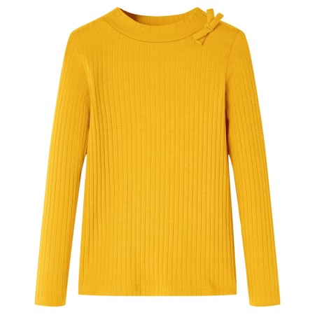 Langarm-T-Shirt für Kinder in der Farbe Ocker 92 von vidaXL, Kinder-T-Shirts - Ref: Foro24-14134, Preis: 11,22 €, Rabatt: %