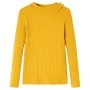 Camiseta infantil de manga larga color ocre 92 de vidaXL, Camisetas para niños - Ref: Foro24-14134, Precio: 11,06 €, Descuent...