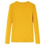 Langarm-T-Shirt für Kinder in der Farbe Ocker 92 von vidaXL, Kinder-T-Shirts - Ref: Foro24-14134, Preis: 11,22 €, Rabatt: %