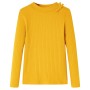 Camiseta infantil de manga larga color ocre 116 de vidaXL, Camisetas para niños - Ref: Foro24-14136, Precio: 8,35 €, Descuent...