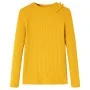Children's long-sleeved t-shirt in ocher color 116 by vidaXL, Kids T-shirts - Ref: Foro24-14136, Price: 8,29 €, Discount: %