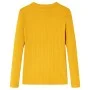Children's long-sleeved t-shirt in ocher color 116 by vidaXL, Kids T-shirts - Ref: Foro24-14136, Price: 8,29 €, Discount: %