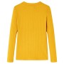 Langarm-T-Shirt für Kinder in der Farbe Ocker 116 von vidaXL, Kinder-T-Shirts - Ref: Foro24-14136, Preis: 8,35 €, Rabatt: %