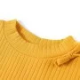 Children's long-sleeved t-shirt in ocher color 116 by vidaXL, Kids T-shirts - Ref: Foro24-14136, Price: 8,29 €, Discount: %