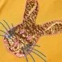 Langarm-T-Shirt für Kinder in der Farbe Ocker 92 von vidaXL, Kinder-T-Shirts - Ref: Foro24-13964, Preis: 9,12 €, Rabatt: %