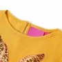 Children's long-sleeved t-shirt in ocher color 116 by vidaXL, Kids T-shirts - Ref: Foro24-13966, Price: 9,12 €, Discount: %