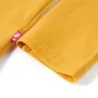 Children's long-sleeved t-shirt in ocher color 116 by vidaXL, Kids T-shirts - Ref: Foro24-13966, Price: 9,12 €, Discount: %