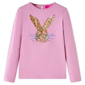 Hellbraunes, langärmeliges Kinder-T-Shirt 128 von vidaXL, Kinder-T-Shirts - Ref: Foro24-13972, Preis: 10,24 €, Rabatt: %