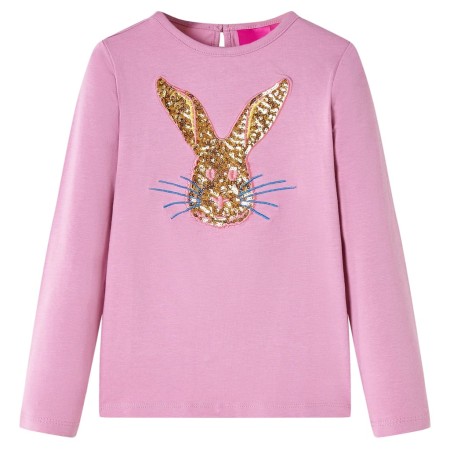 Hellbraunes, langärmeliges Kinder-T-Shirt 128 von vidaXL, Kinder-T-Shirts - Ref: Foro24-13972, Preis: 10,33 €, Rabatt: %