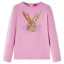 Hellbraunes, langärmeliges Kinder-T-Shirt 128 von vidaXL, Kinder-T-Shirts - Ref: Foro24-13972, Preis: 10,24 €, Rabatt: %