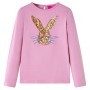 Hellbraunes, langärmeliges Kinder-T-Shirt 128 von vidaXL, Kinder-T-Shirts - Ref: Foro24-13972, Preis: 10,33 €, Rabatt: %